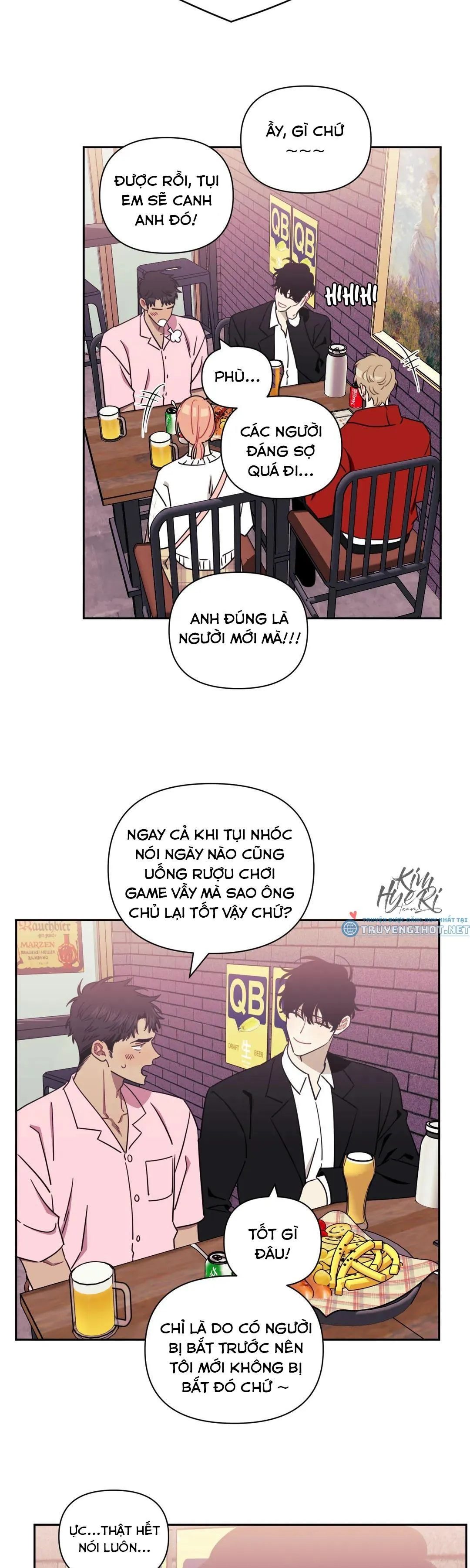 HƠN CẢ BẠN BÈ Chapter 22 Trang 22