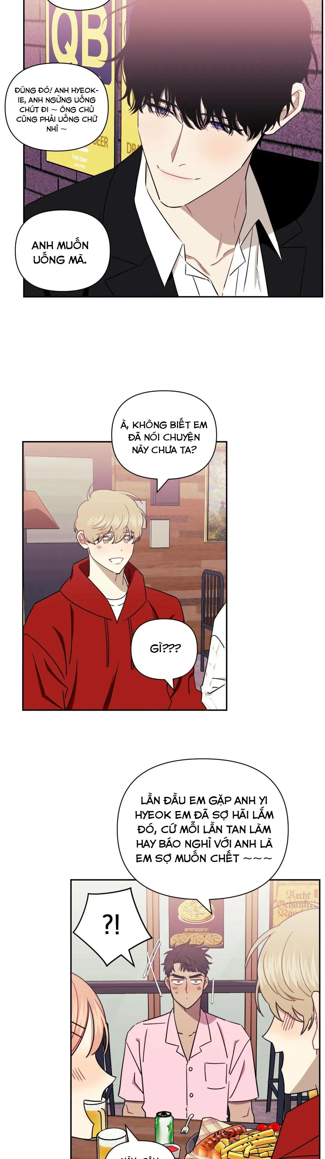 HƠN CẢ BẠN BÈ Chapter 22 Trang 23