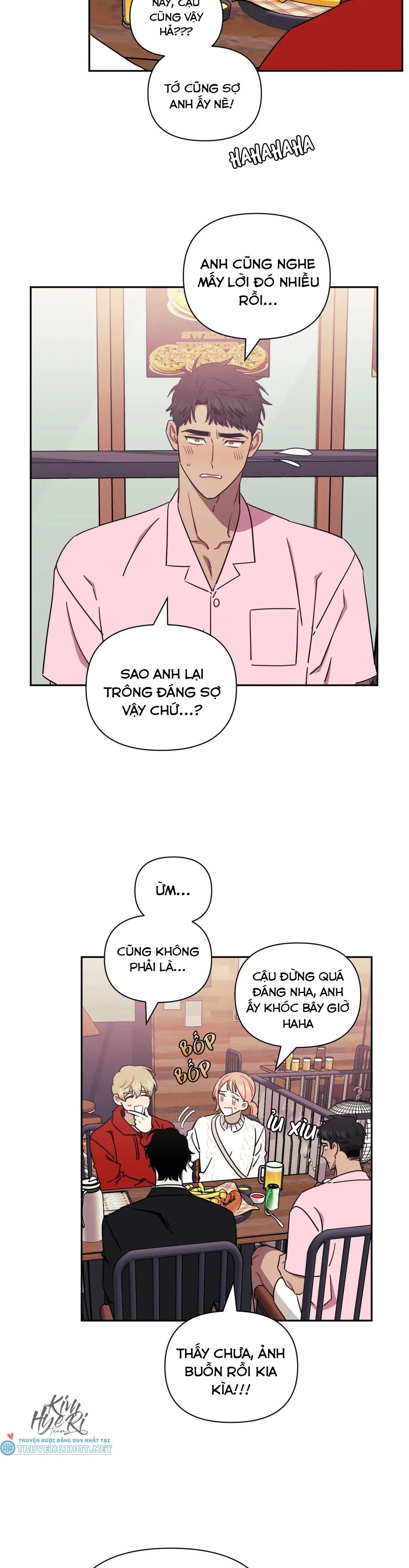 HƠN CẢ BẠN BÈ Chapter 22 Trang 24