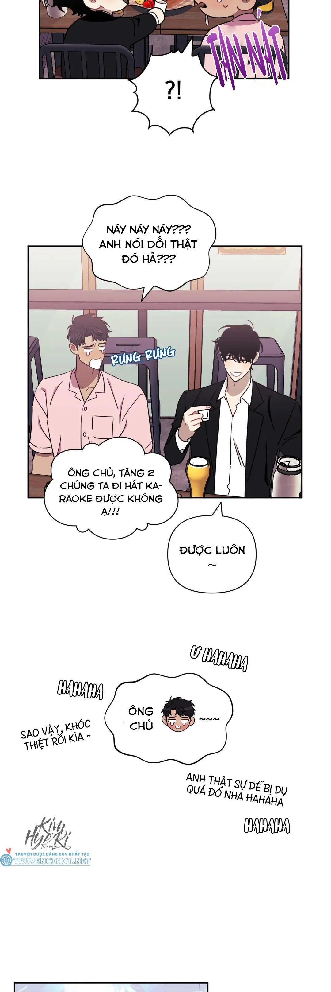 HƠN CẢ BẠN BÈ Chapter 22 Trang 28