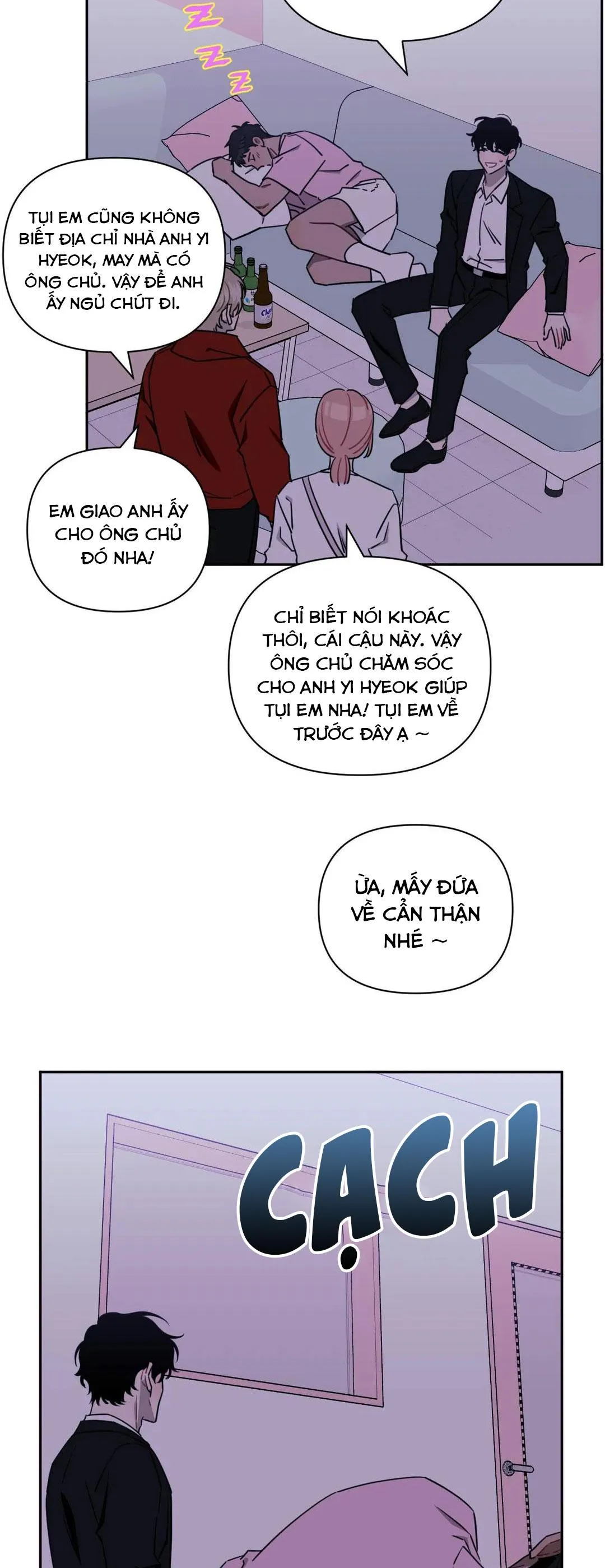 HƠN CẢ BẠN BÈ Chapter 22 Trang 31