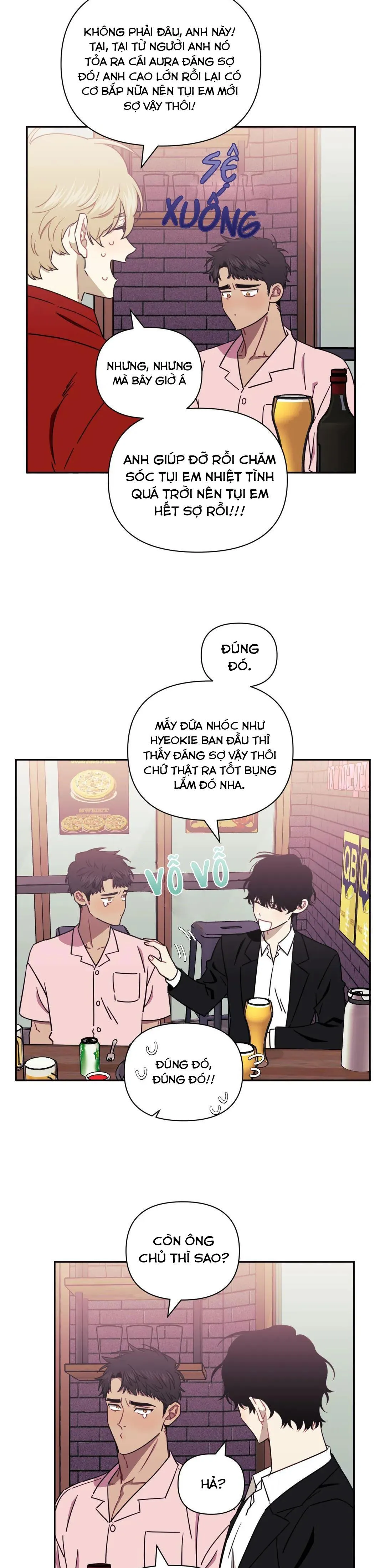 HƠN CẢ BẠN BÈ Chapter 22 Trang 35