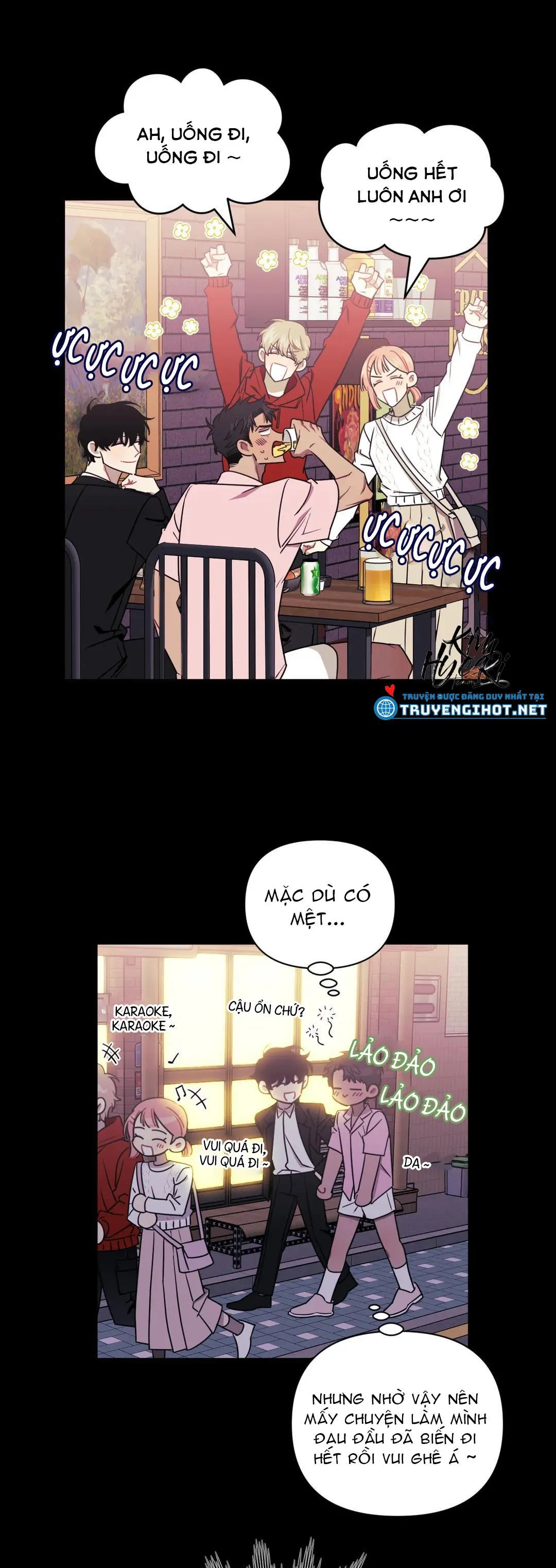 HƠN CẢ BẠN BÈ Chapter 24 Trang 3