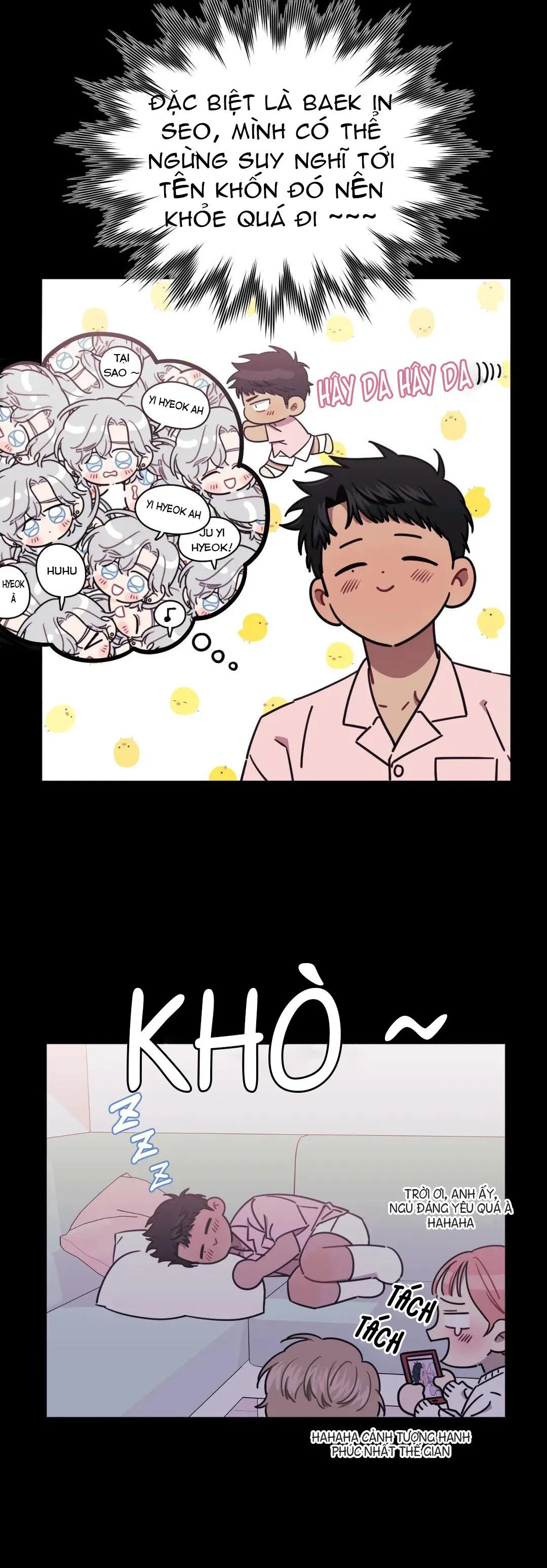 HƠN CẢ BẠN BÈ Chapter 24 Trang 4