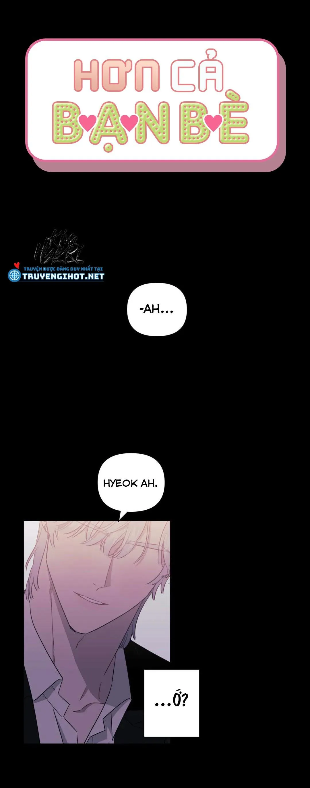 HƠN CẢ BẠN BÈ Chapter 24 Trang 5
