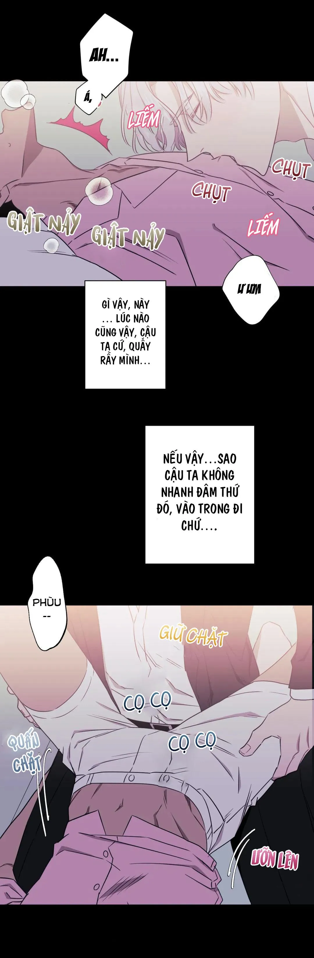HƠN CẢ BẠN BÈ Chapter 24 Trang 9