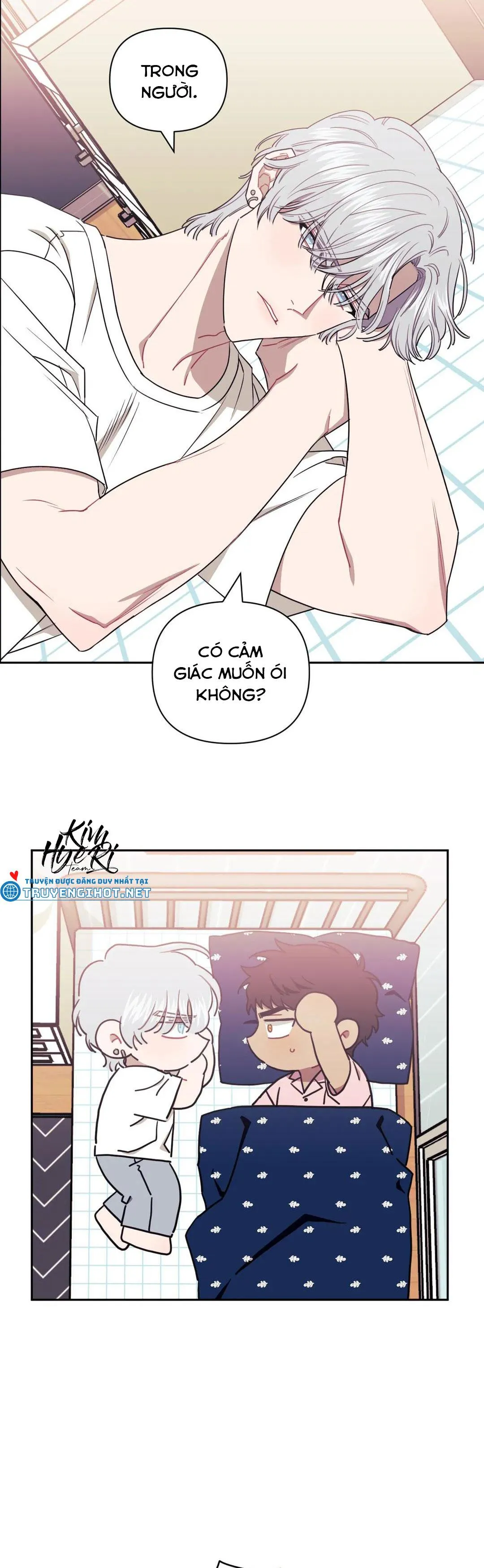 HƠN CẢ BẠN BÈ Chapter 24 Trang 17