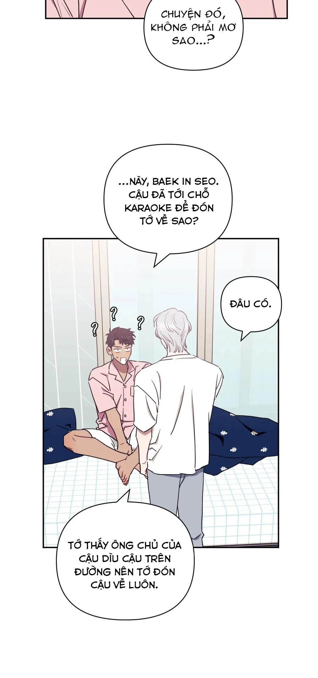 HƠN CẢ BẠN BÈ Chapter 24 Trang 20