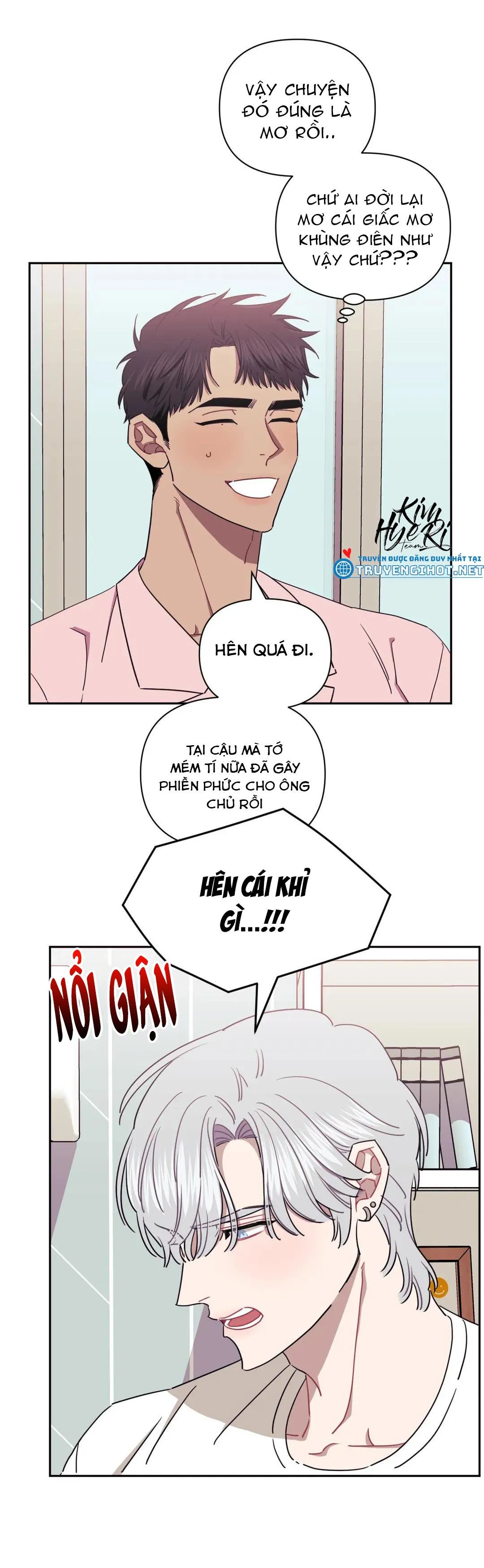 HƠN CẢ BẠN BÈ Chapter 24 Trang 21