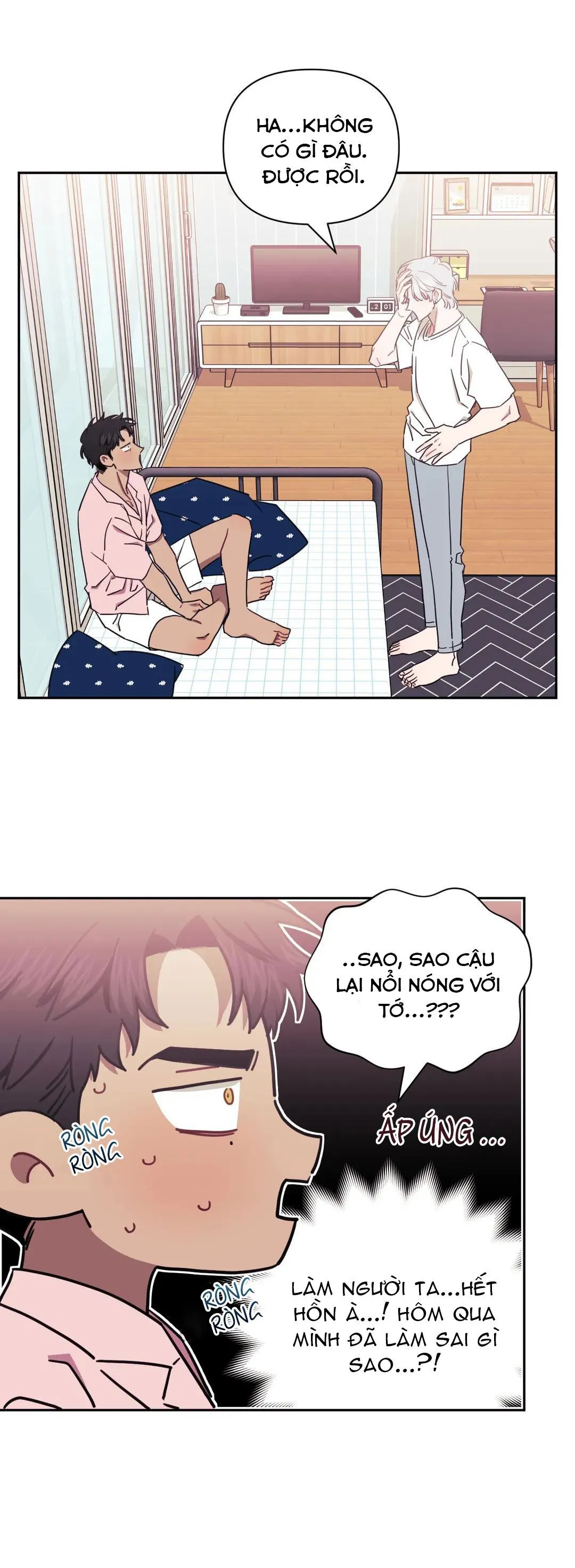 HƠN CẢ BẠN BÈ Chapter 24 Trang 22