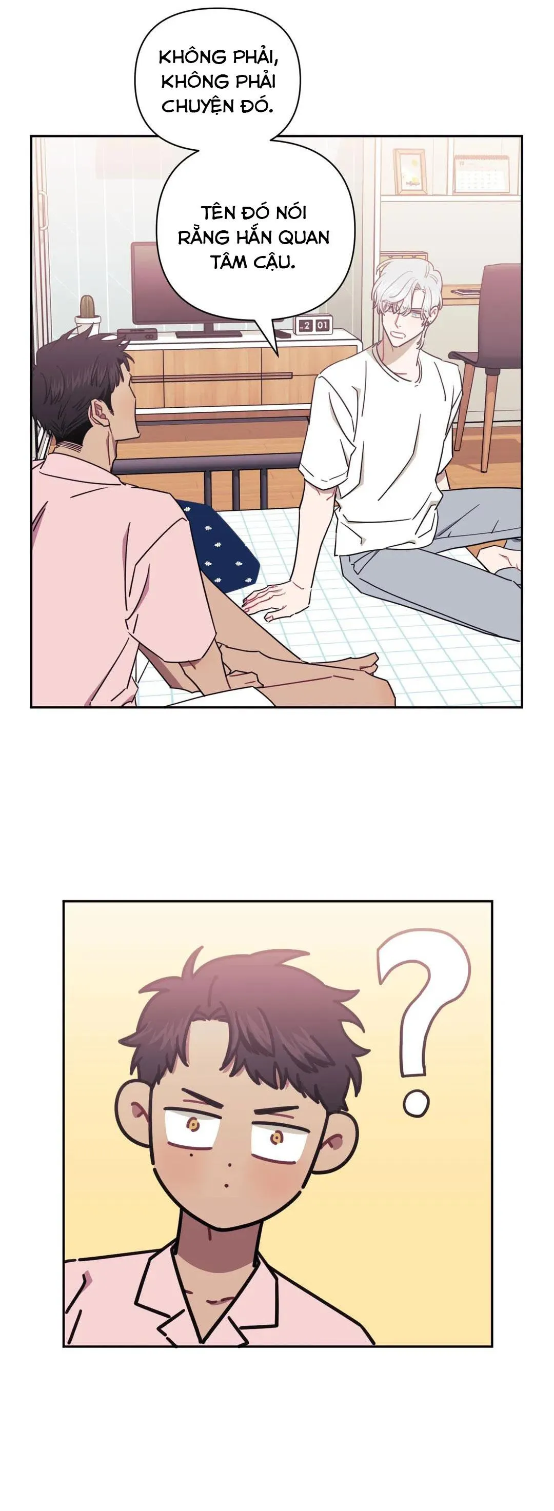 HƠN CẢ BẠN BÈ Chapter 24 Trang 25