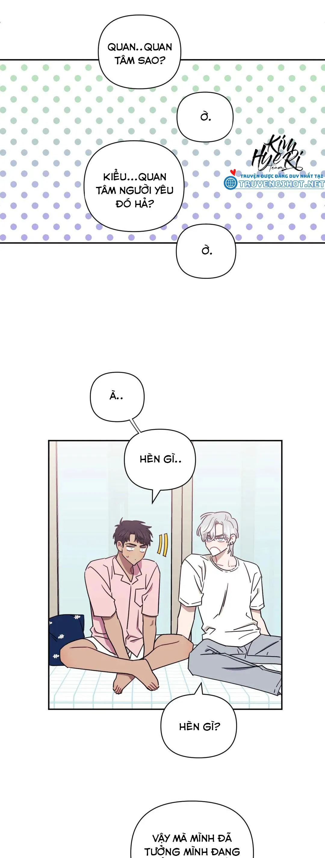 HƠN CẢ BẠN BÈ Chapter 24 Trang 26