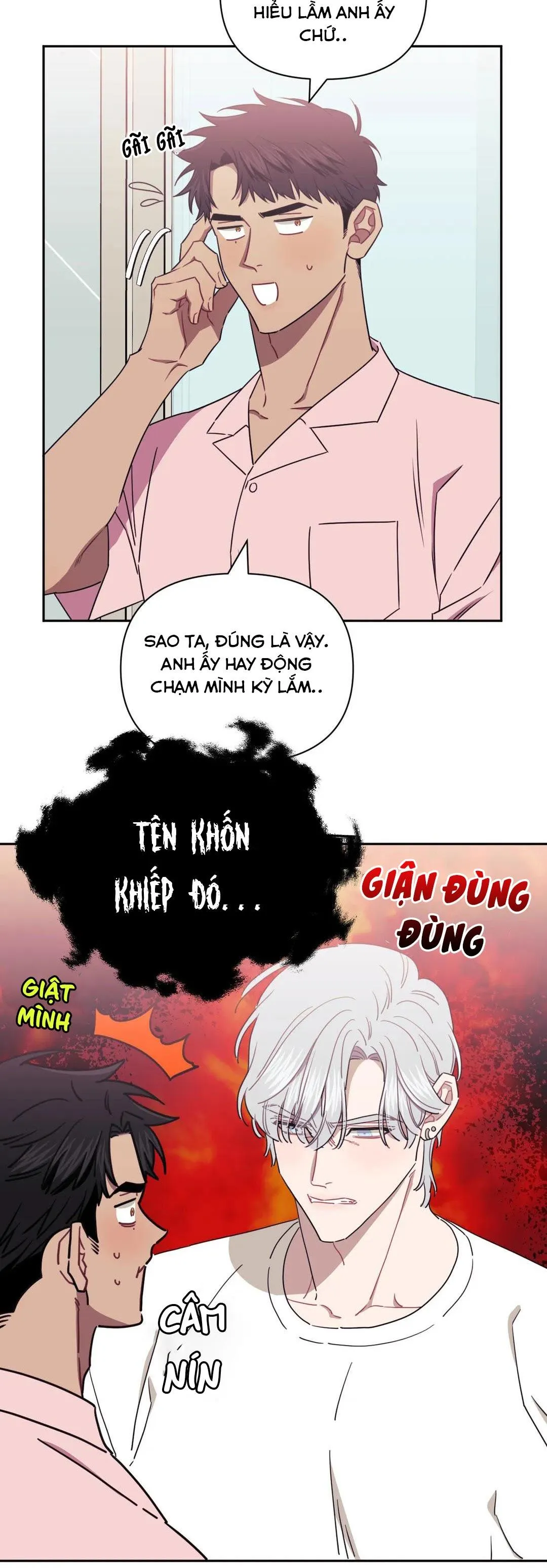 HƠN CẢ BẠN BÈ Chapter 24 Trang 27