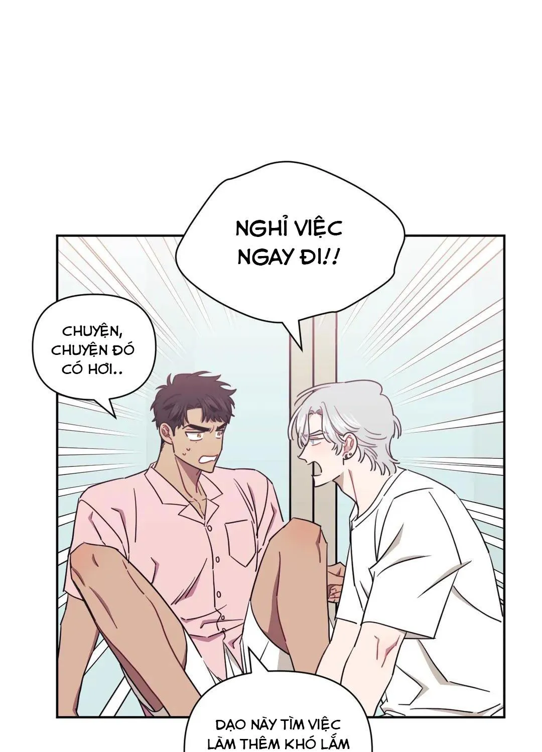 HƠN CẢ BẠN BÈ Chapter 24 Trang 28