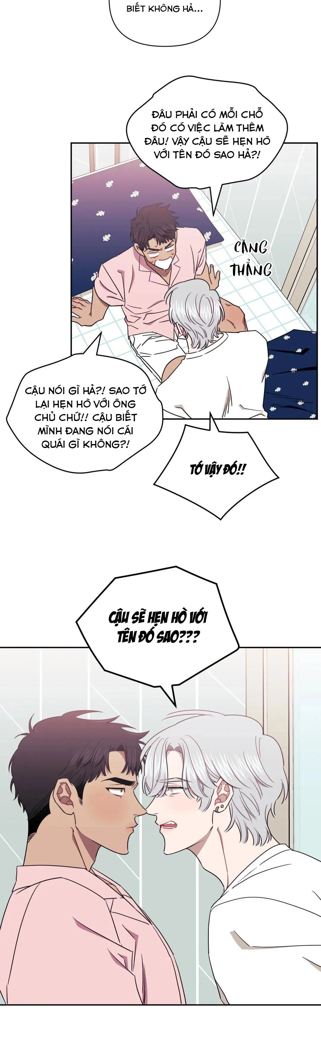 HƠN CẢ BẠN BÈ Chapter 24 Trang 29