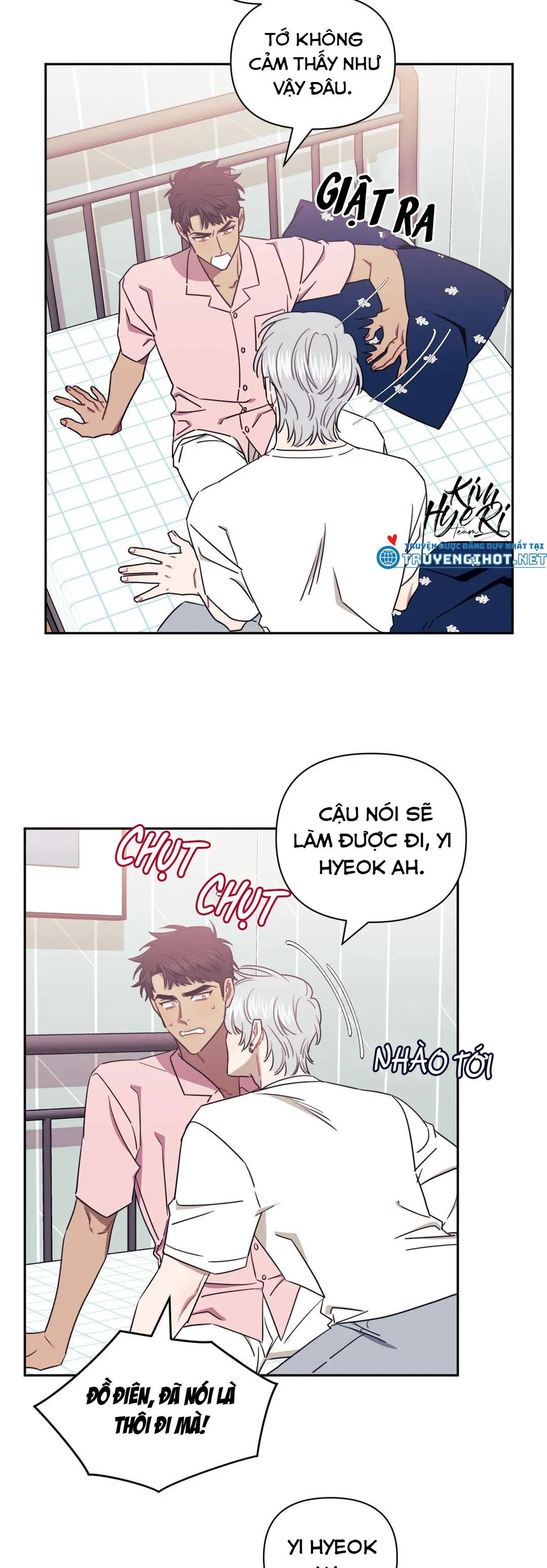 HƠN CẢ BẠN BÈ Chapter 24 Trang 33