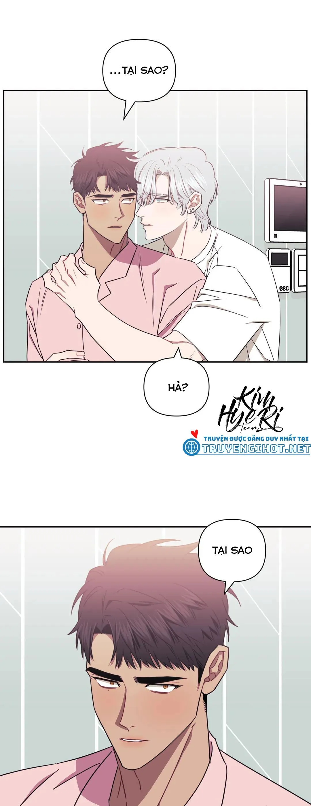 HƠN CẢ BẠN BÈ Chapter 25 Trang 3