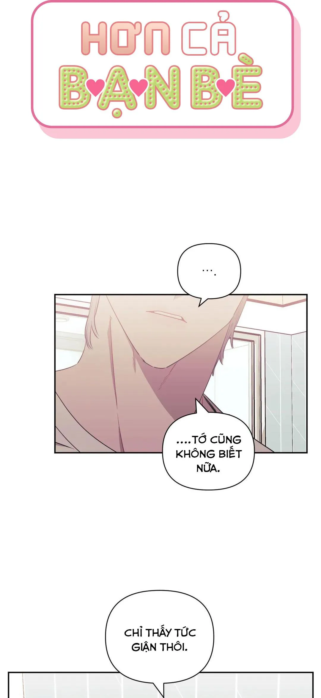 HƠN CẢ BẠN BÈ Chapter 25 Trang 5