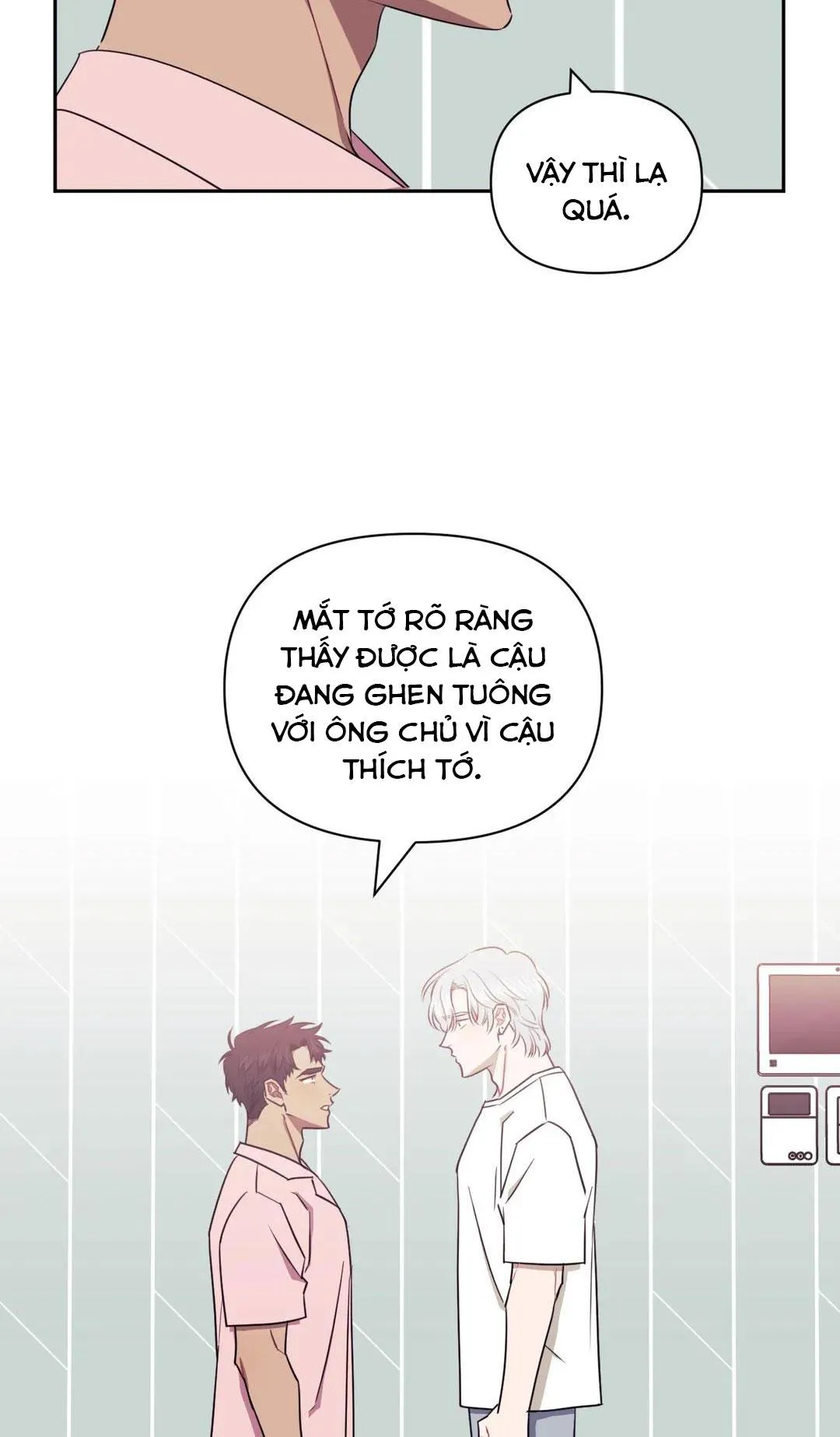 HƠN CẢ BẠN BÈ Chapter 25 Trang 10