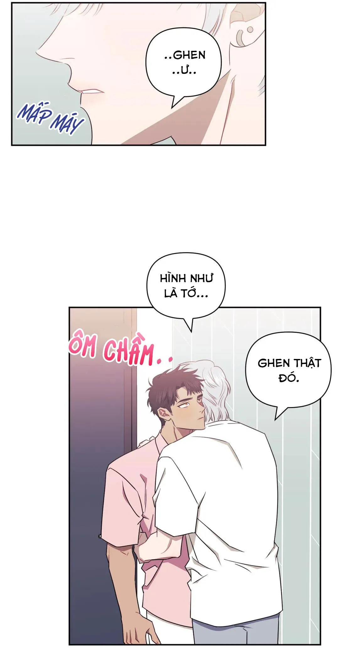 HƠN CẢ BẠN BÈ Chapter 25 Trang 12