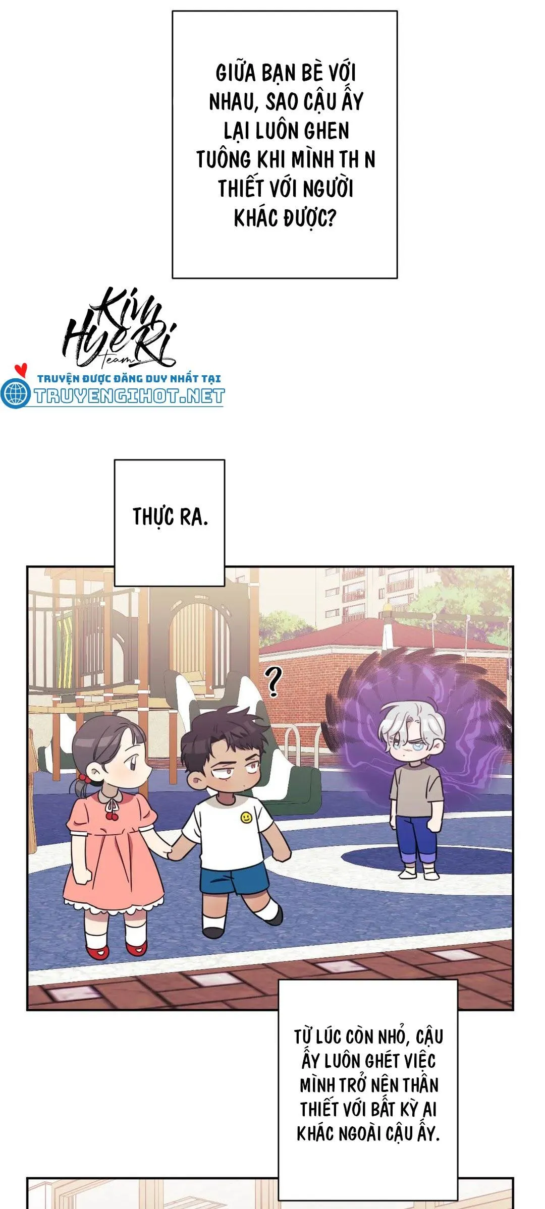 HƠN CẢ BẠN BÈ Chapter 25 Trang 14