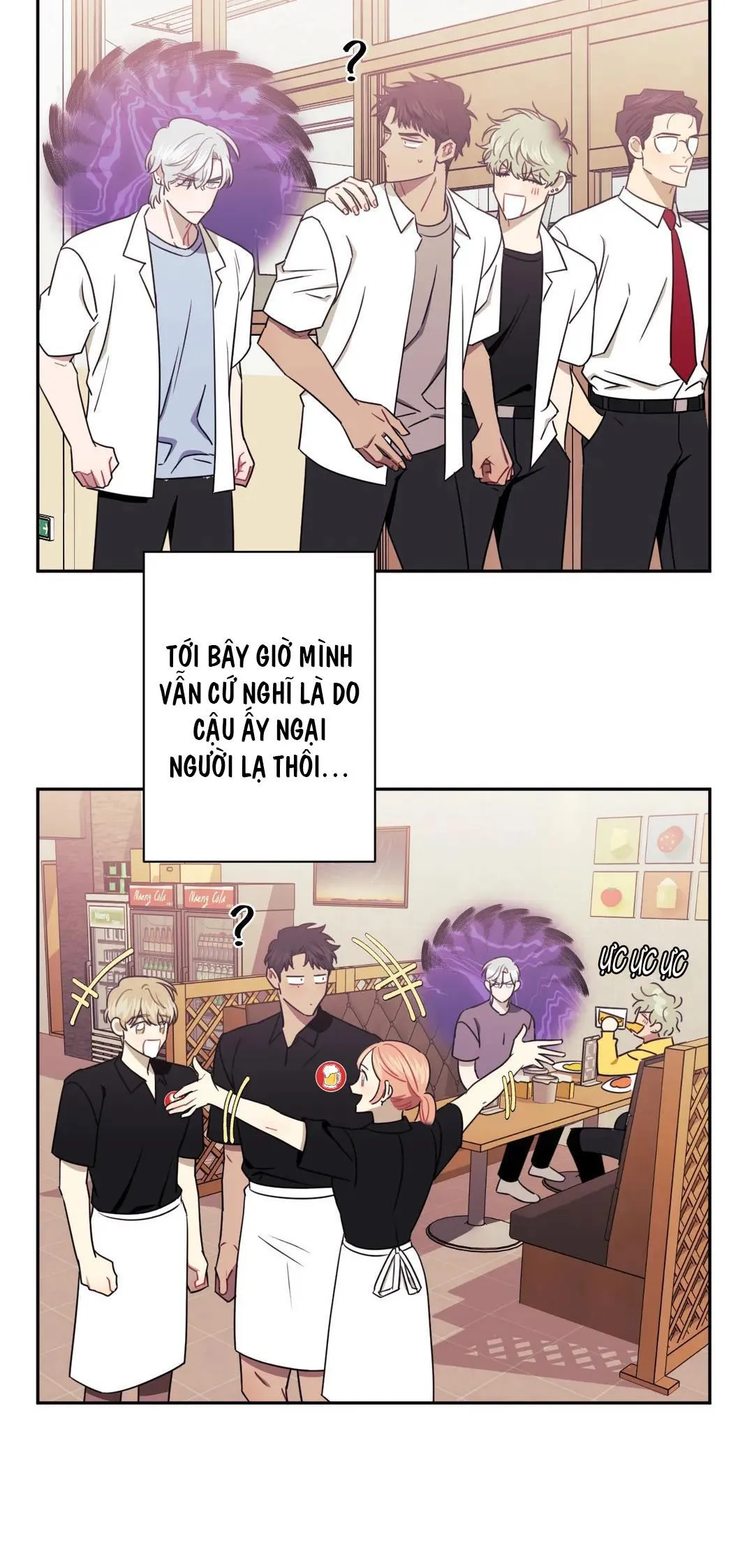 HƠN CẢ BẠN BÈ Chapter 25 Trang 15