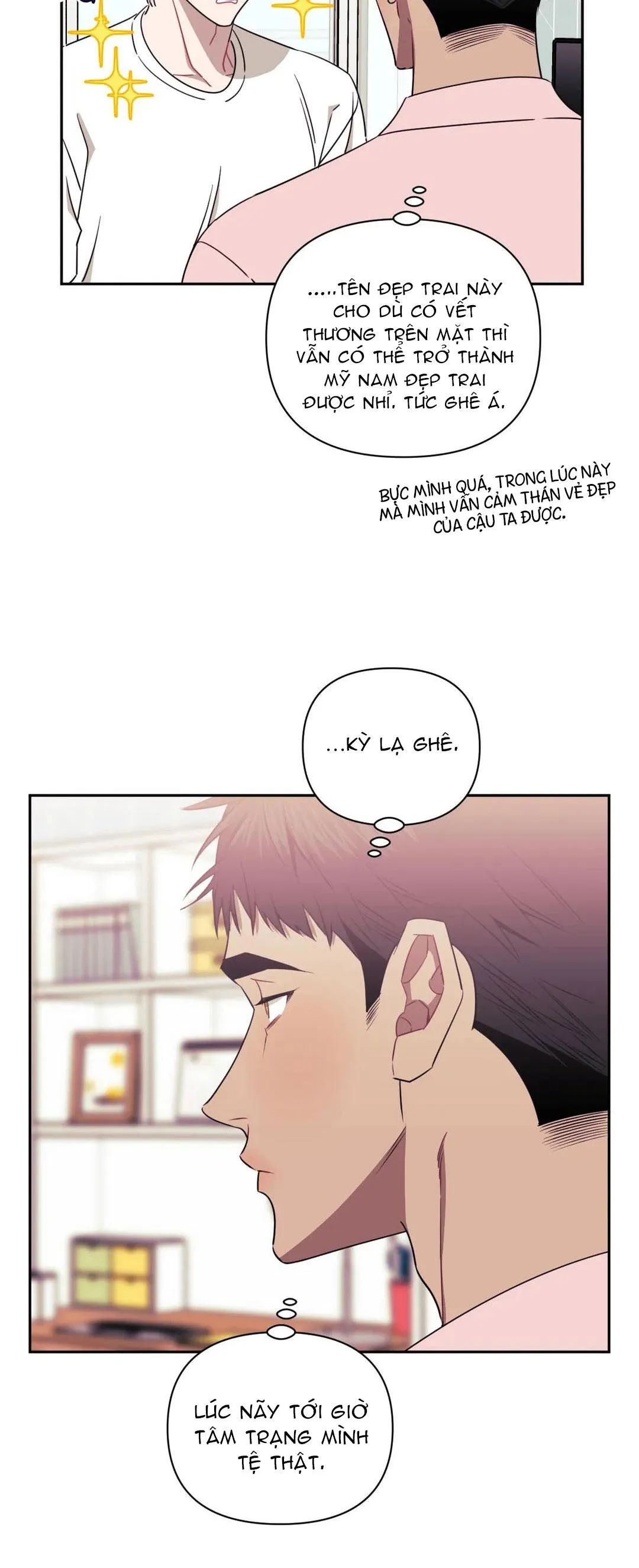 HƠN CẢ BẠN BÈ Chapter 25 Trang 20