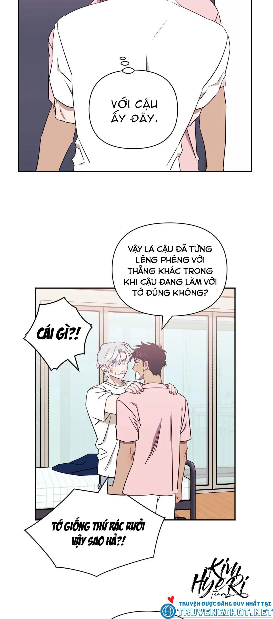 HƠN CẢ BẠN BÈ Chapter 25 Trang 25