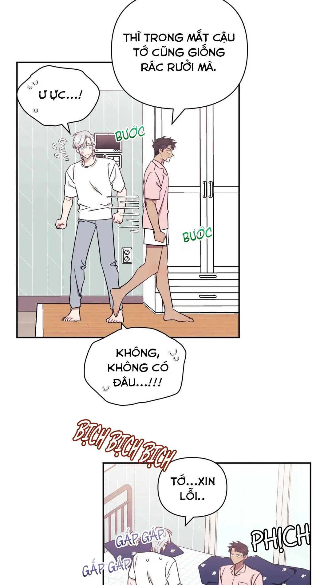 HƠN CẢ BẠN BÈ Chapter 25 Trang 26