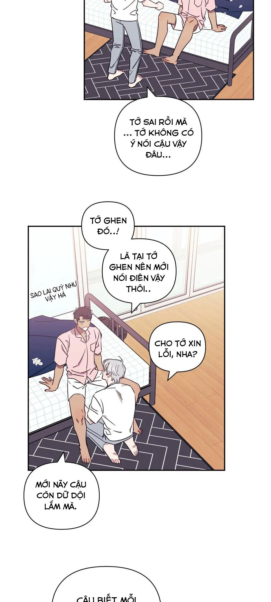 HƠN CẢ BẠN BÈ Chapter 25 Trang 27