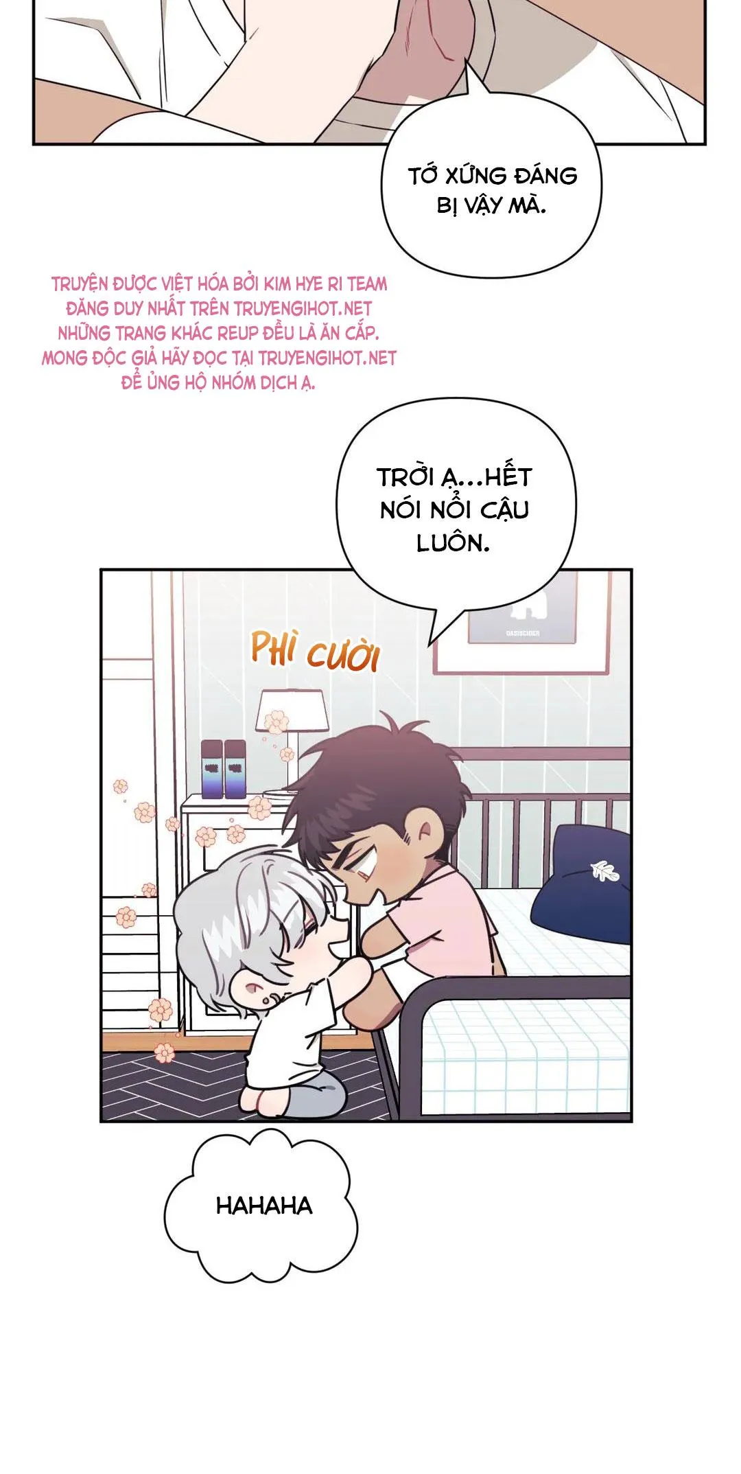 HƠN CẢ BẠN BÈ Chapter 25 Trang 32