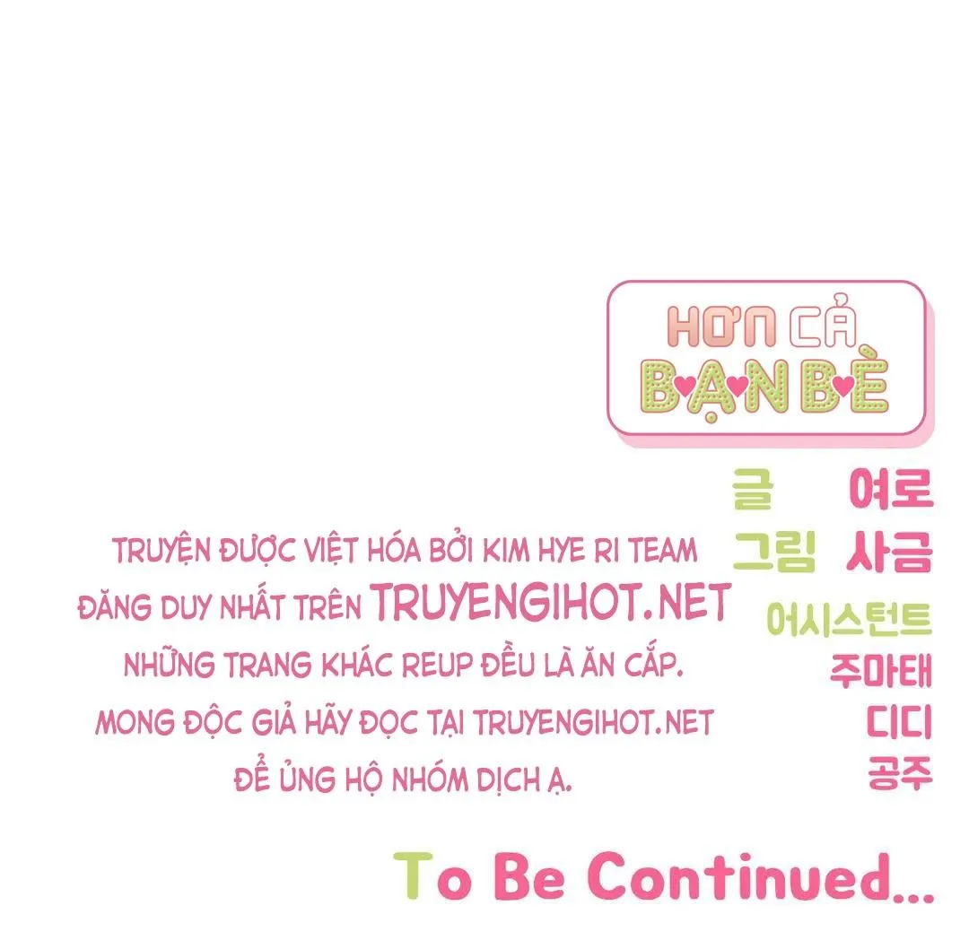HƠN CẢ BẠN BÈ Chapter 25 Trang 49