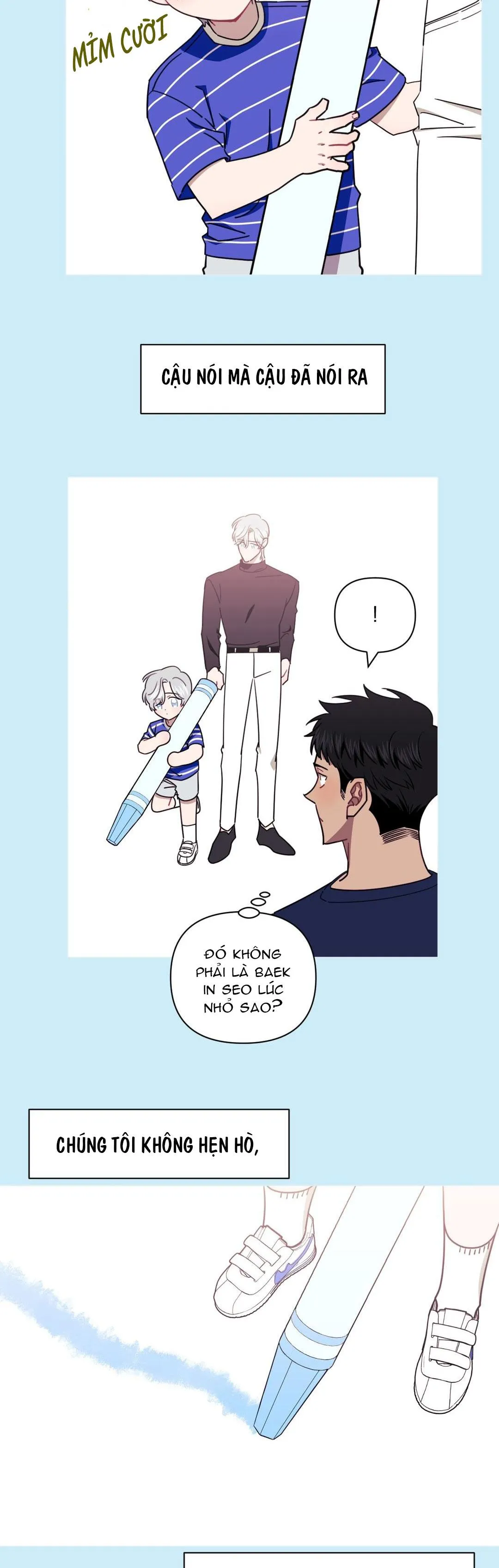 HƠN CẢ BẠN BÈ Chapter 27 Trang 4