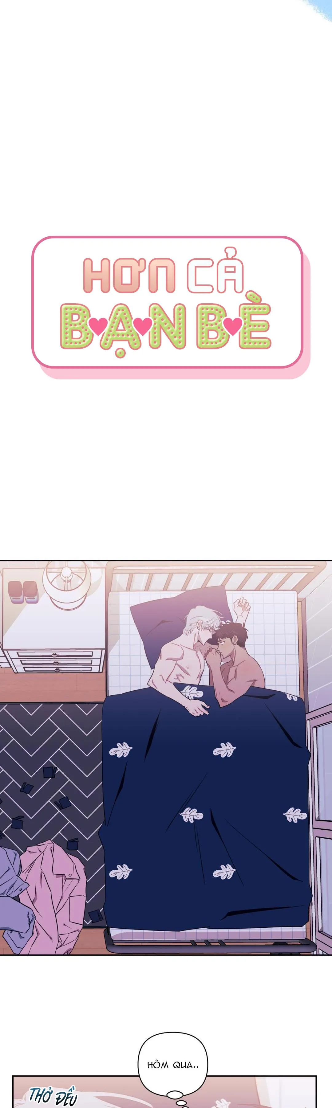 HƠN CẢ BẠN BÈ Chapter 27 Trang 7