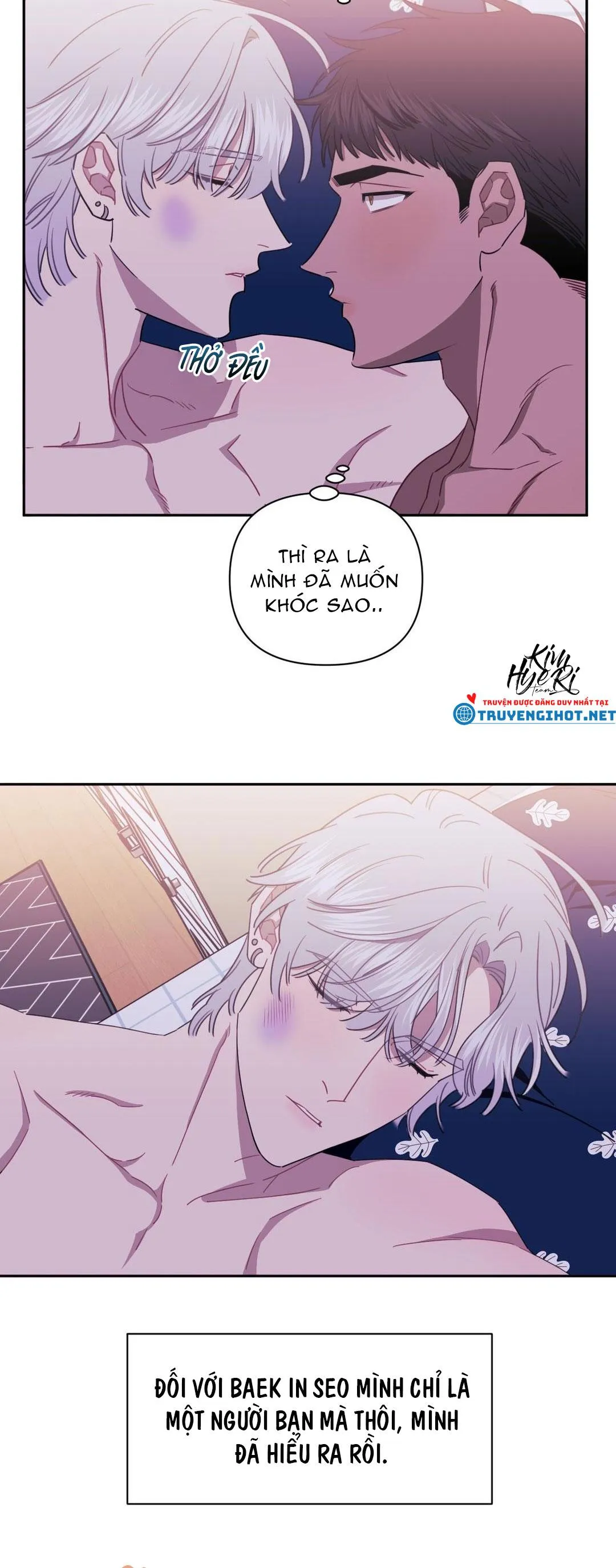 HƠN CẢ BẠN BÈ Chapter 27 Trang 8