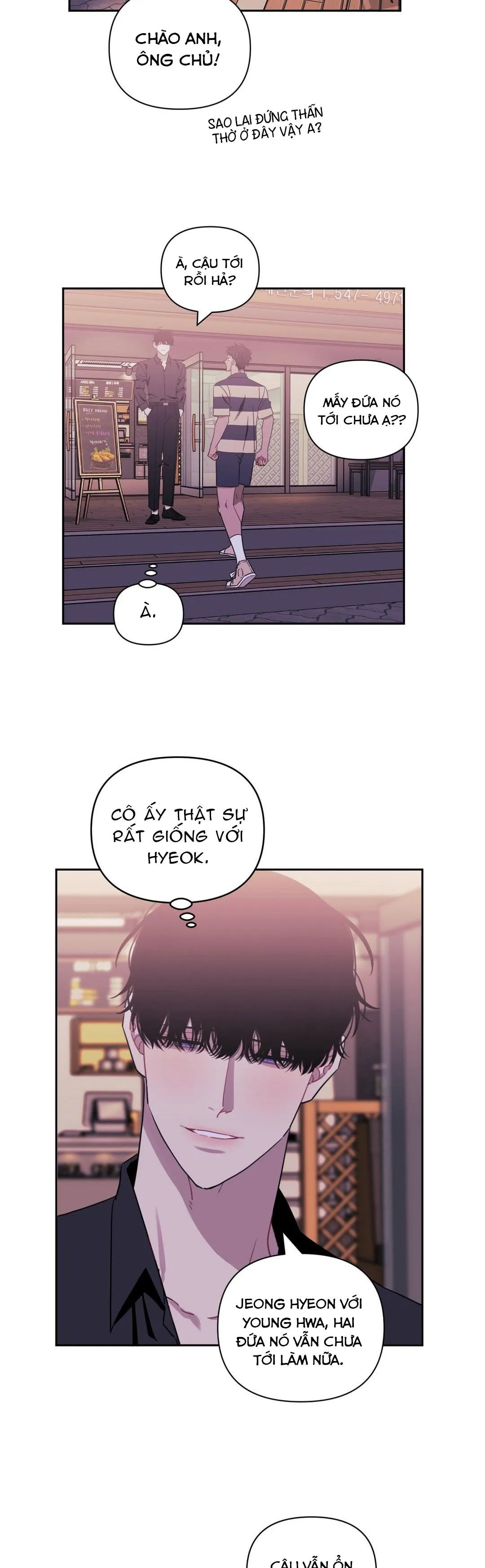 HƠN CẢ BẠN BÈ Chapter 27 Trang 19