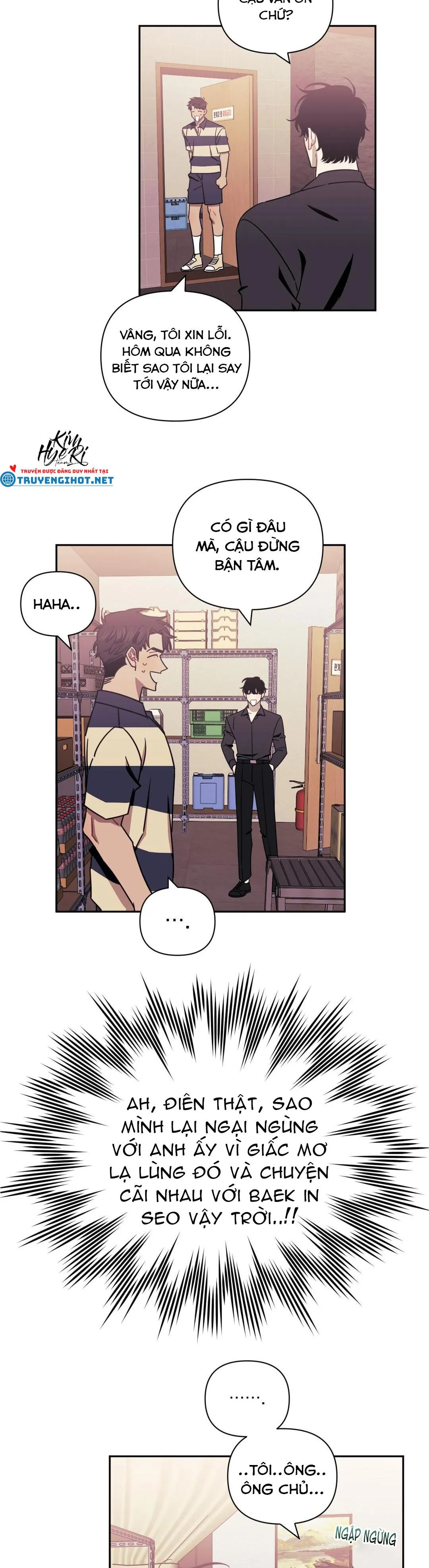 HƠN CẢ BẠN BÈ Chapter 27 Trang 20