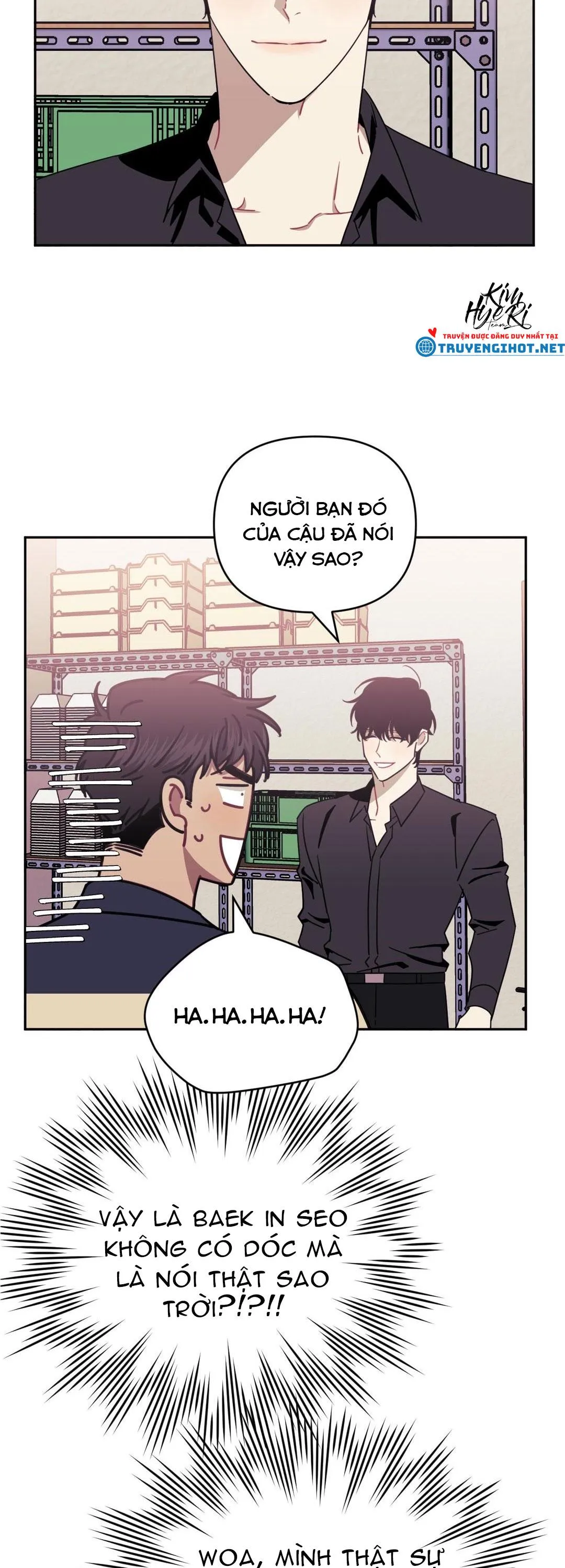 HƠN CẢ BẠN BÈ Chapter 27 Trang 22