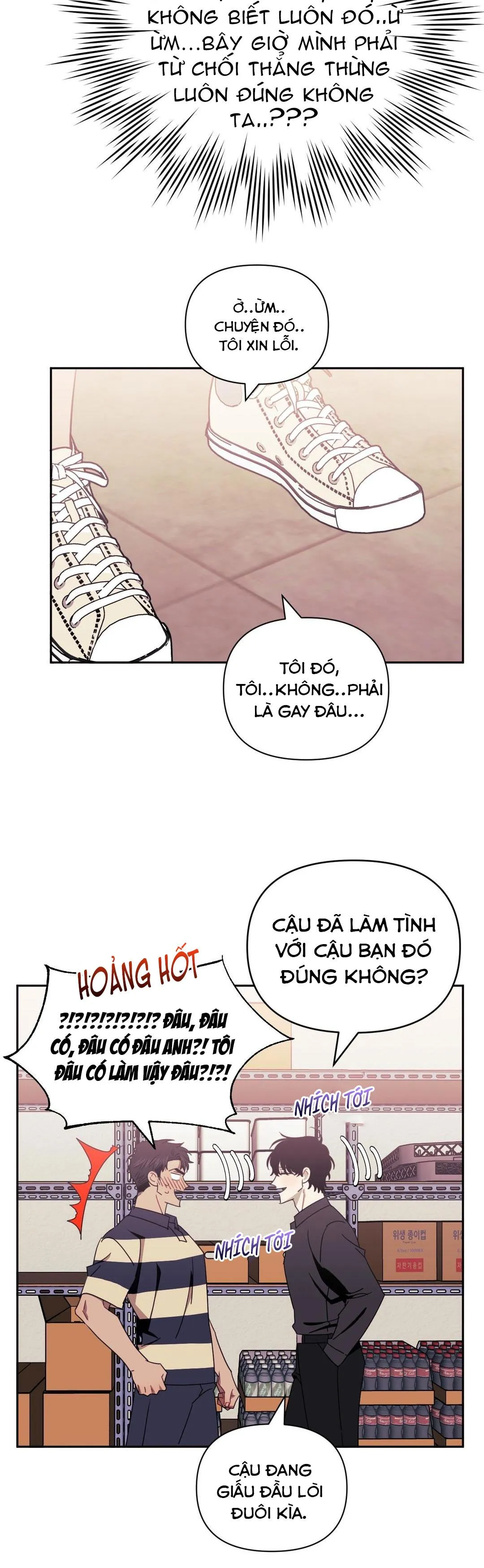 HƠN CẢ BẠN BÈ Chapter 27 Trang 23