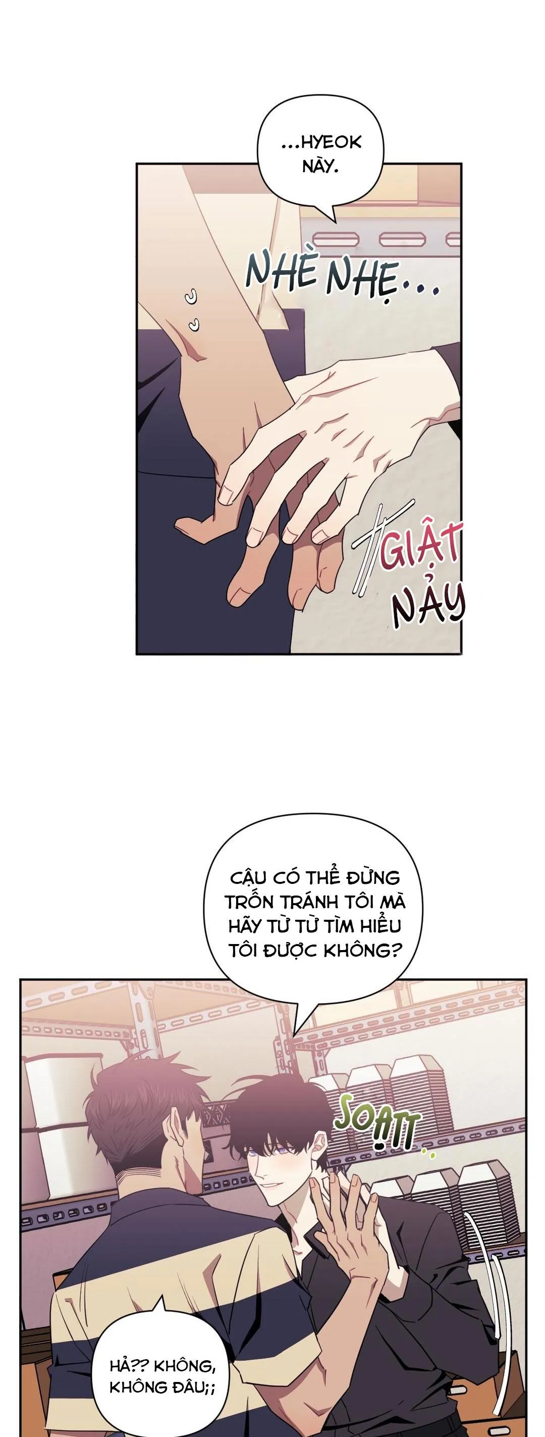 HƠN CẢ BẠN BÈ Chapter 27 Trang 24