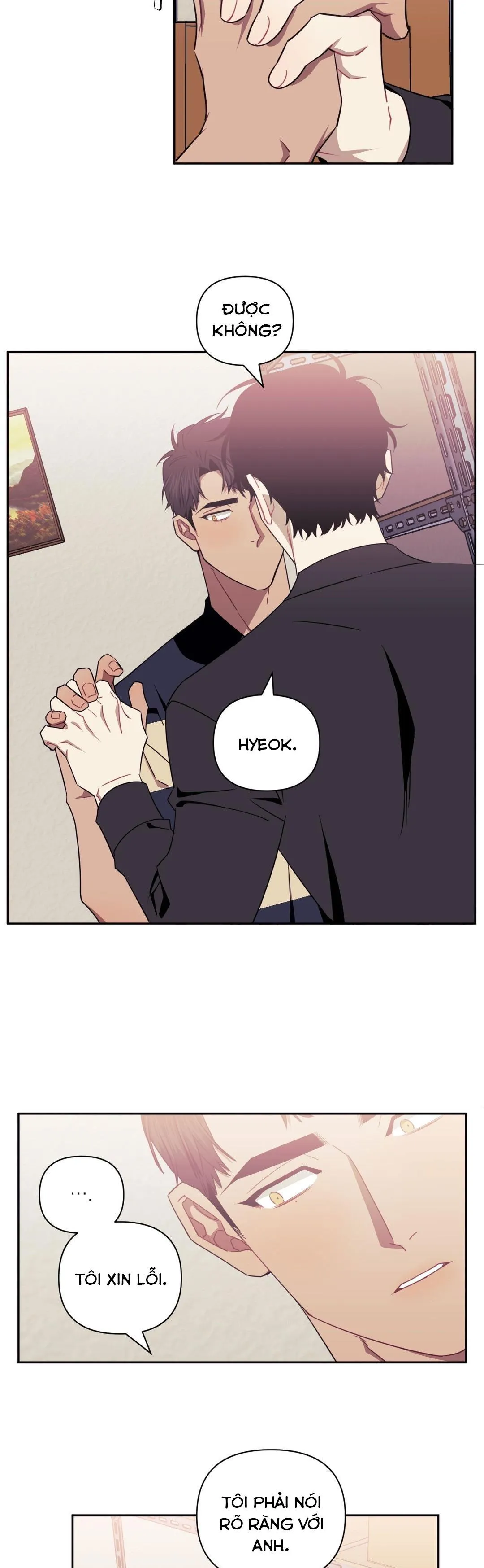 HƠN CẢ BẠN BÈ Chapter 27 Trang 26