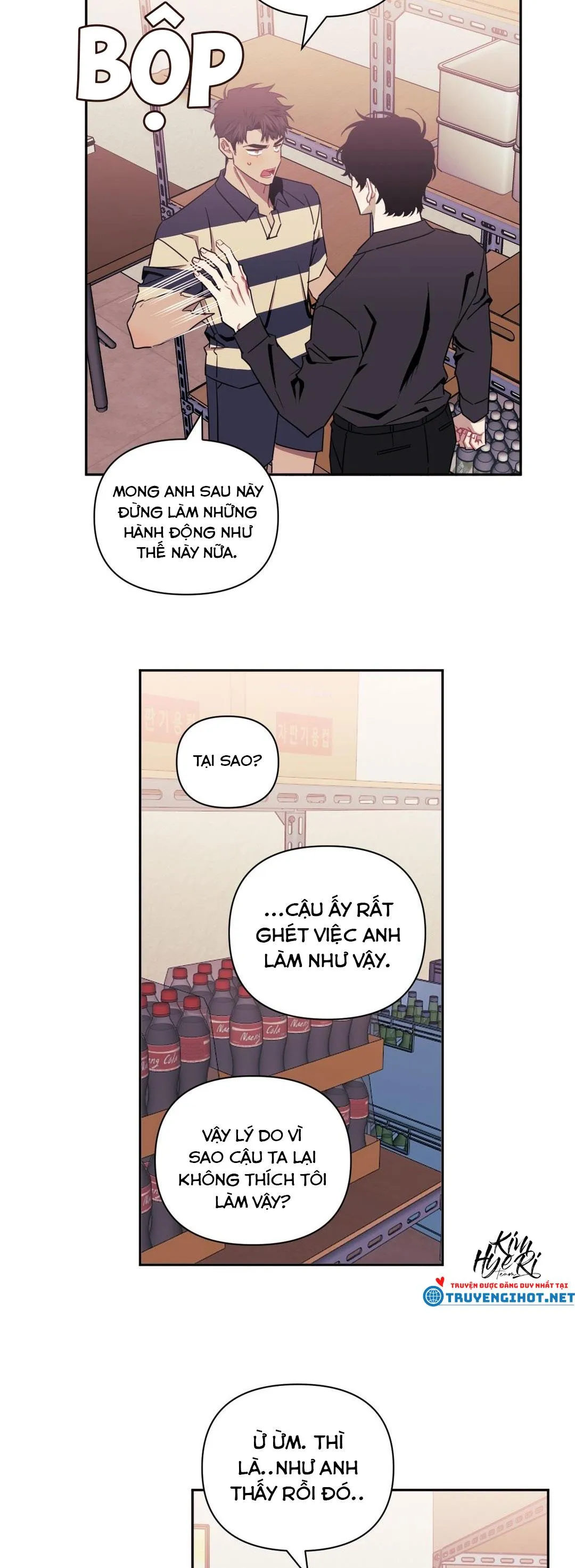 HƠN CẢ BẠN BÈ Chapter 27 Trang 27