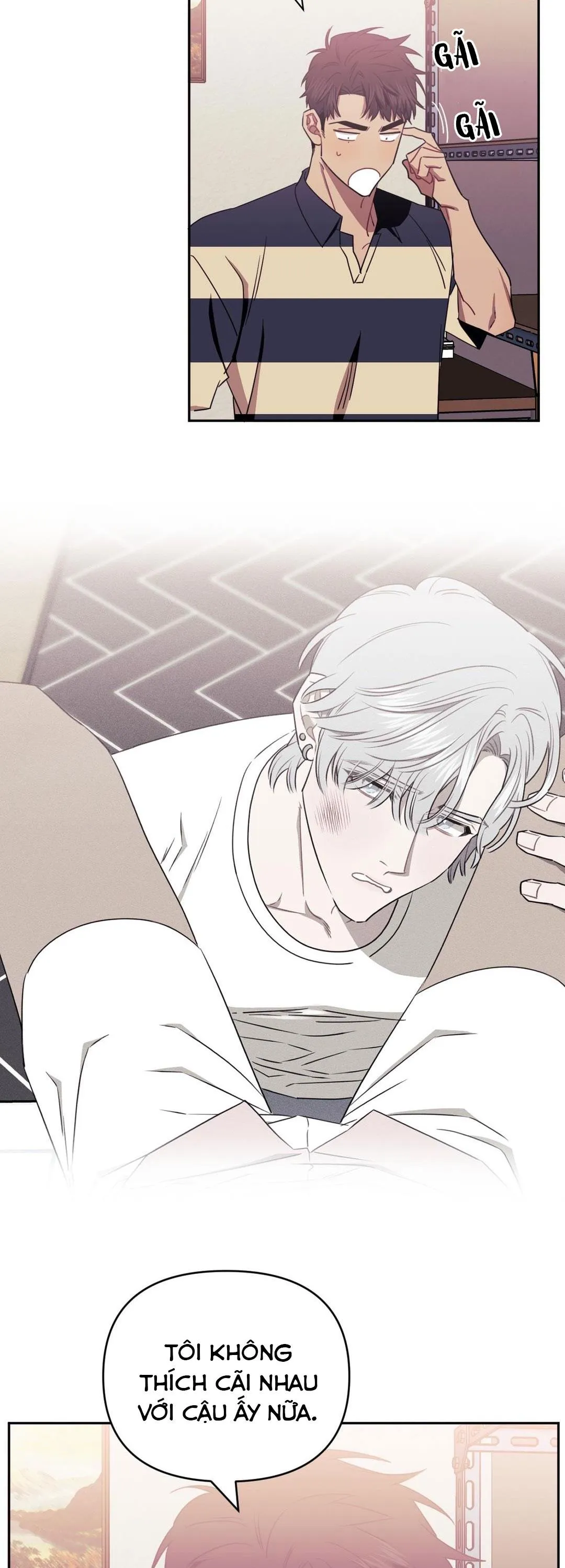 HƠN CẢ BẠN BÈ Chapter 27 Trang 28