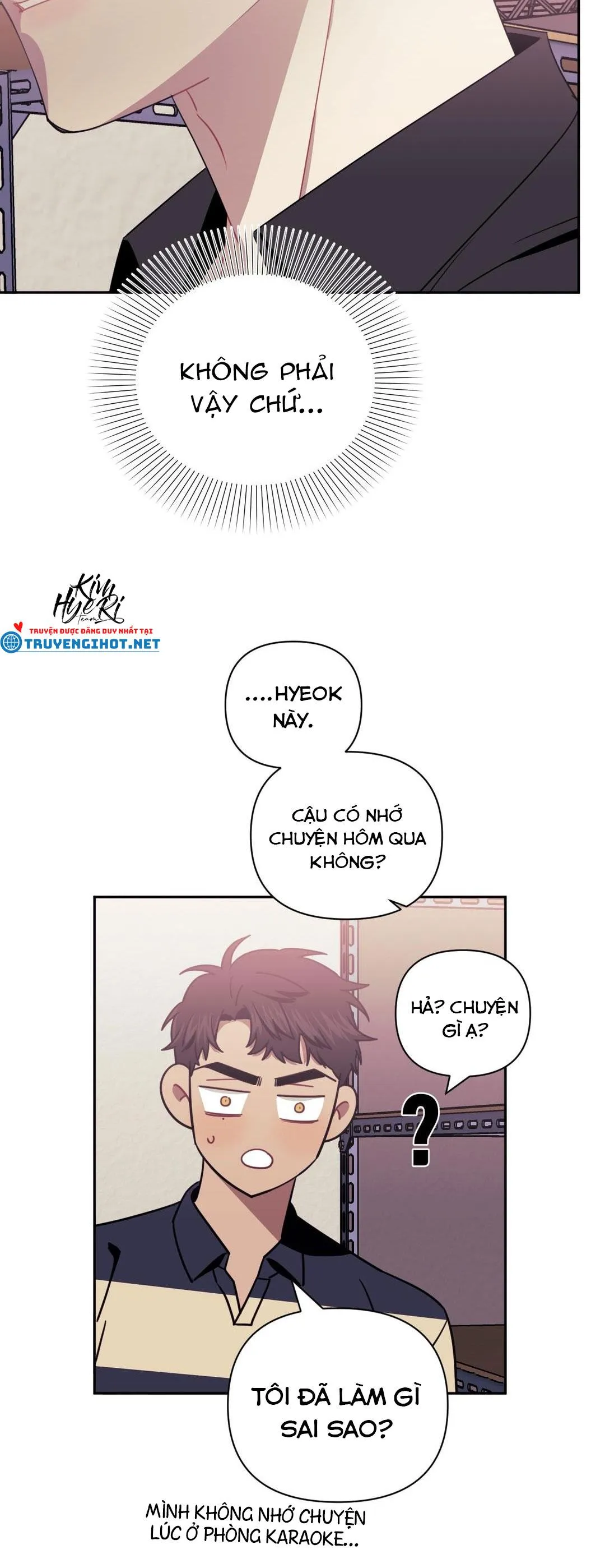 HƠN CẢ BẠN BÈ Chapter 27 Trang 30