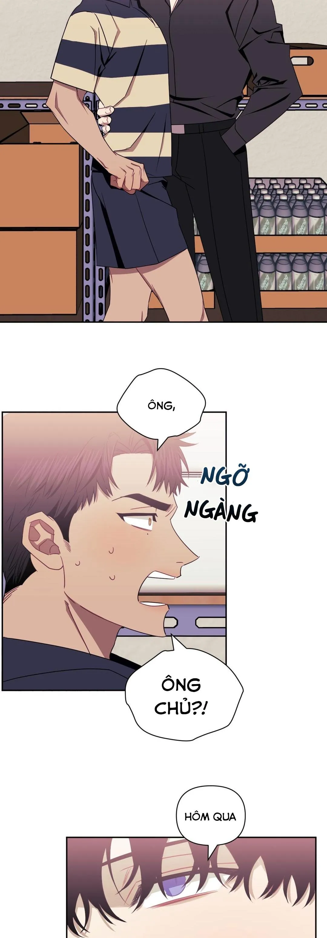 HƠN CẢ BẠN BÈ Chapter 27 Trang 32