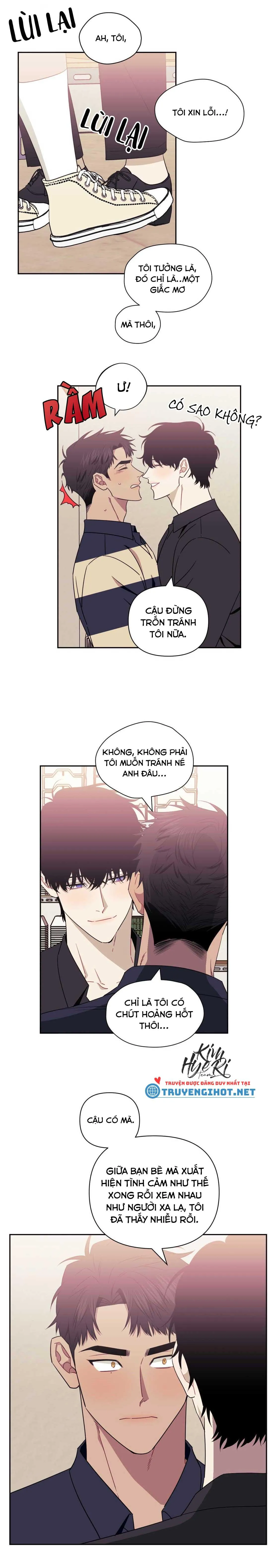 HƠN CẢ BẠN BÈ Chapter 28 Trang 3