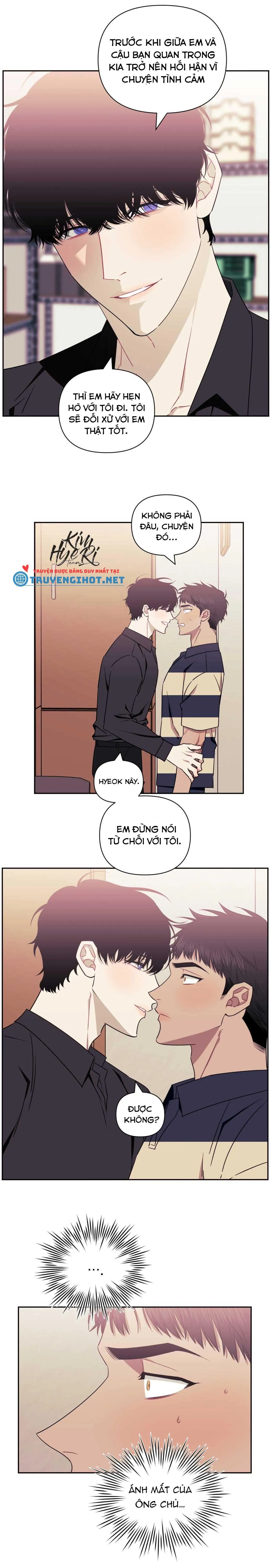 HƠN CẢ BẠN BÈ Chapter 28 Trang 4