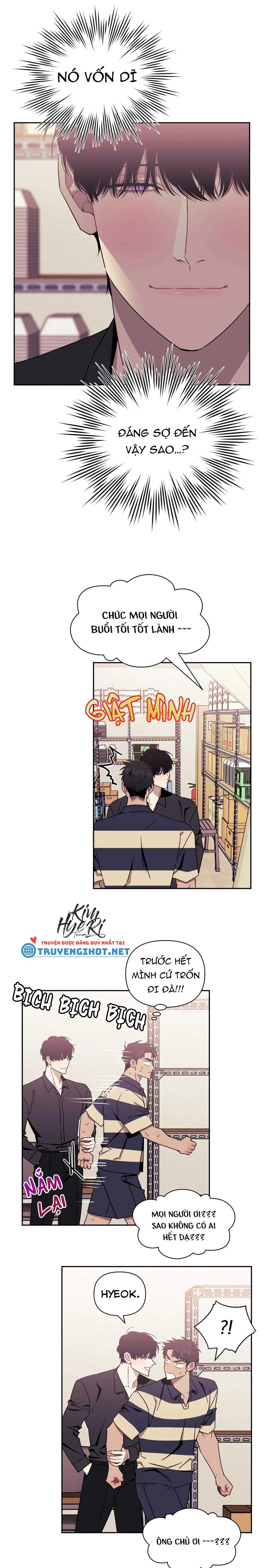 HƠN CẢ BẠN BÈ Chapter 28 Trang 5