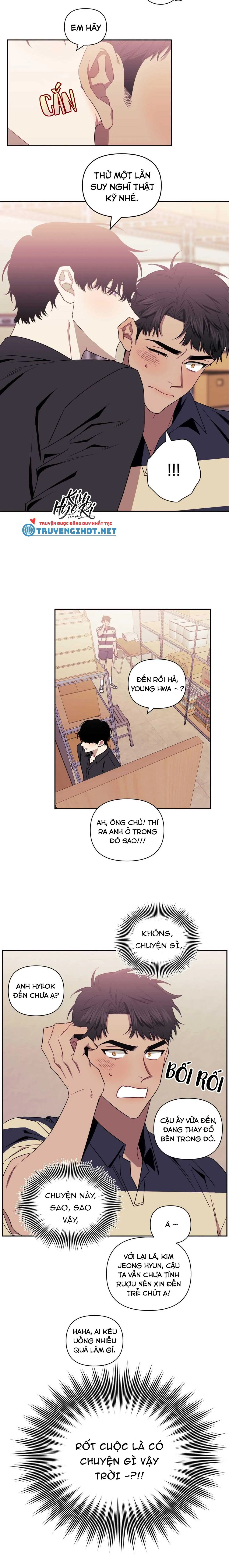 HƠN CẢ BẠN BÈ Chapter 28 Trang 6