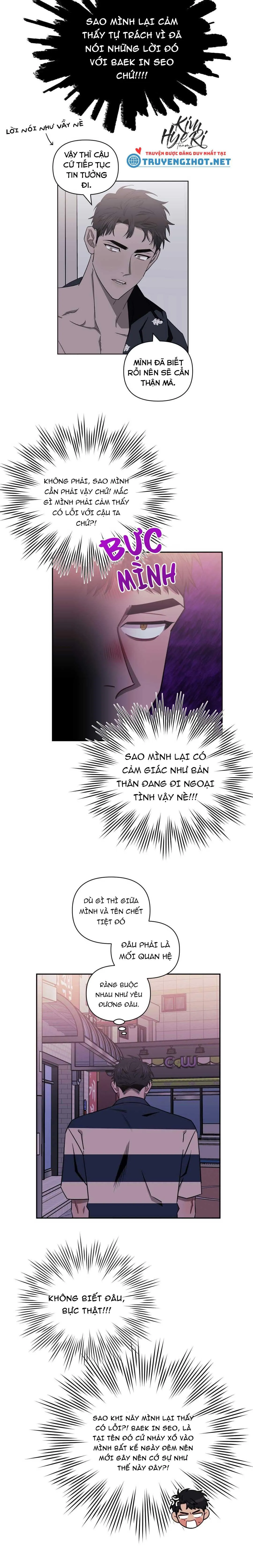 HƠN CẢ BẠN BÈ Chapter 28 Trang 9